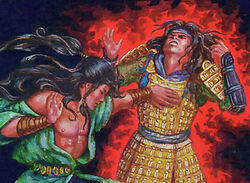 Strength of Osano-Wo