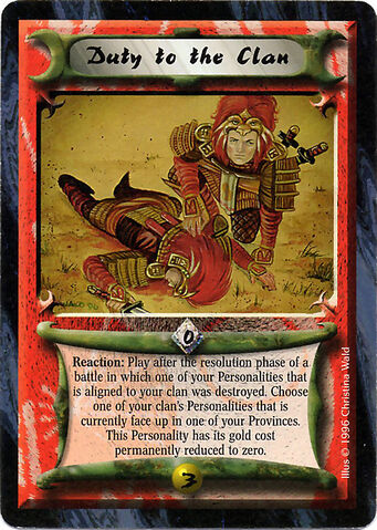 File:Duty to the Clan-card.jpg