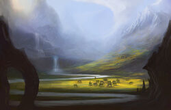 Shiotome Plains