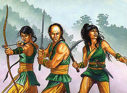 Kaimetsu-uo's Formation