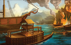 Harbor of Kalani's Landing