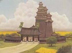Palace of the Emerald Champion