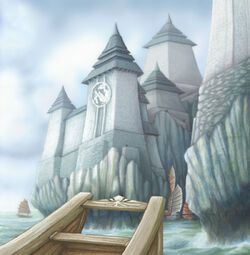 Broken Wave City