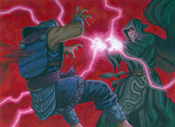 Smite the Blood