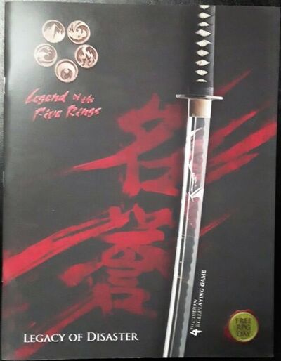 Legacy of Disaster cover