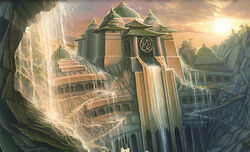Temple to Fudo