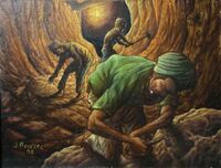 Jandaq Cavern