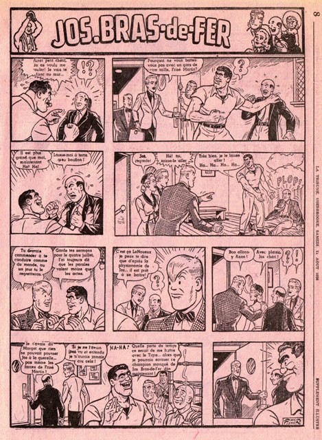Jos brasdefer tribune.jpg