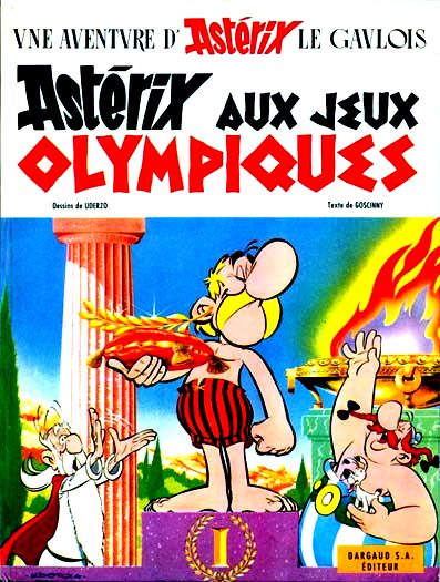 Astérix olympiq album