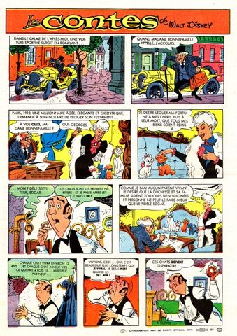 Fichier:Aristocats la presse.jpg