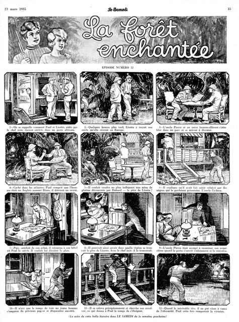 Foret enchanyée