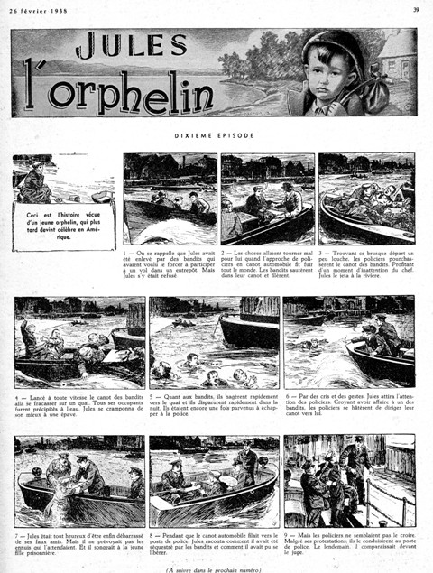 Jules l'orphelin