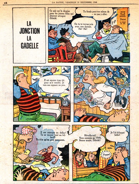 Jonction la gadelle