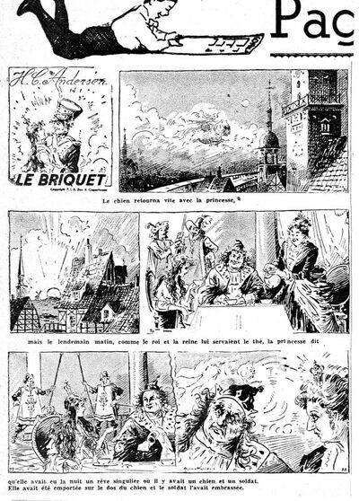Le briquet