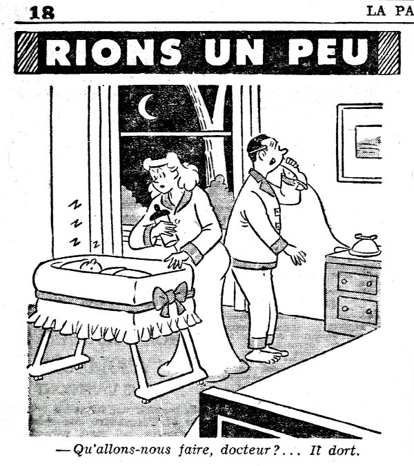 Rions un peu bq
