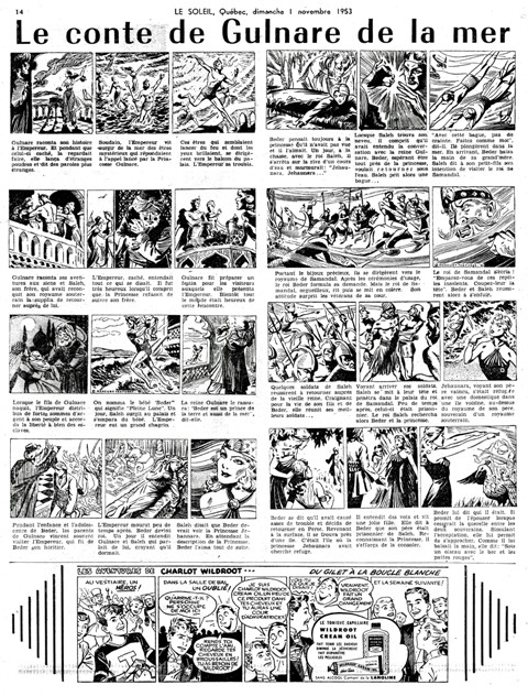 Gulnare de la mer 1-11-1953 soleil.jpg