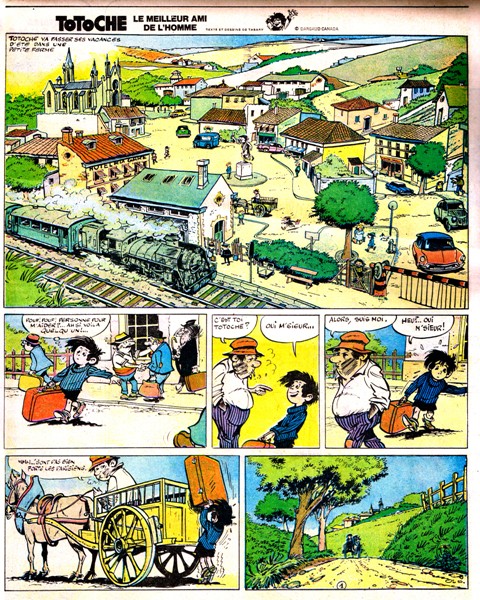 Totoche la presse