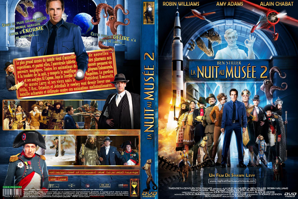 Alain Chabat La Nuit Au Musée 2 Image - Jaquette La Nuit au musée 2 1.png | Wiki La Nuit au musée