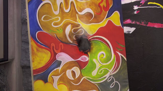 File:Painting with a hole in it.jpg