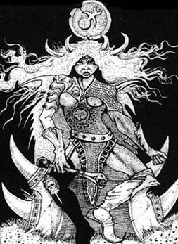 Slaanesh por John Blanche.jpeg