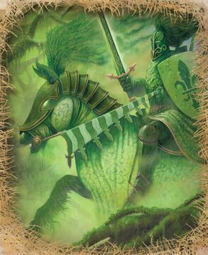 El Caballero Verde