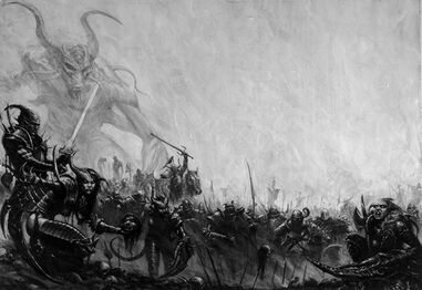 La Hueste de la Decadencia por Karl Kopinski Slaanesh.jpg