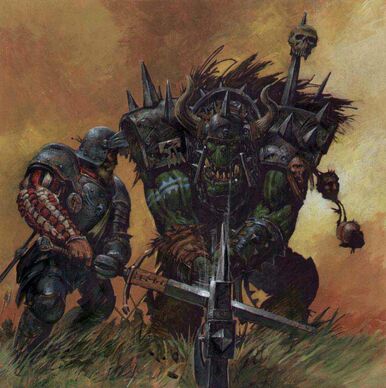 Grandes Espaderos Imperio contra Orco Negro por Adrian Smith.jpg