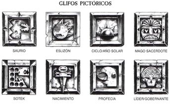 Glifos Pictóricos