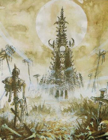 Nagashizzar por John Blanche.jpg