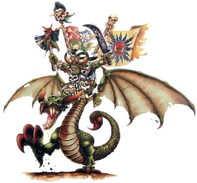 Chamán Orco en Serpiente Alada Piñoznegros Mark Gibbons.jpg