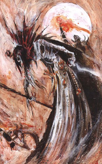 John Blanche Vampiro Condes Vampiro