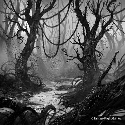 Bosque Mutante por Yoann Boissonnet