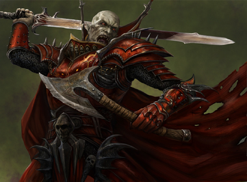 Duque Rojo Wrath of Heroes por Jhonli