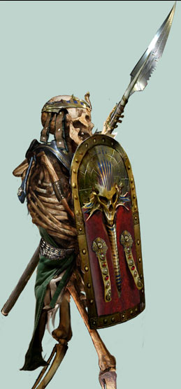 Guerrero Esqueleto 4 Nagash el Hechicero por Jon Sullivan.jpg