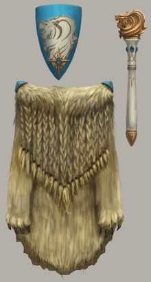 Equipamiento Leones BLancos Warhammer Online por Michael Phillippi.jpg