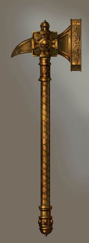 Ghal Maraz arte Warhammer Total War.jpg