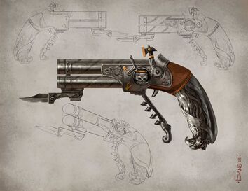 Pistola Cazador de Brujas de Mark Evans 03