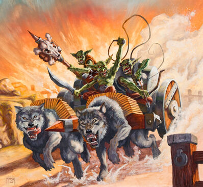 Carro de Lobos Goblins por Sam Flegal.jpg