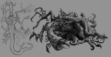 Engendro del Caos Warhammer Online por Michael Phillippi