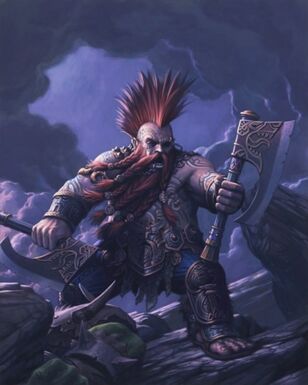 Matador Enano Warhammer Online por Chris Dien