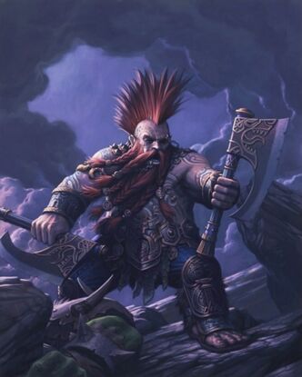Matador Enano Warhammer Online por Chris Dien.jpg