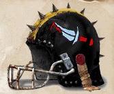 Casco ratas miserables