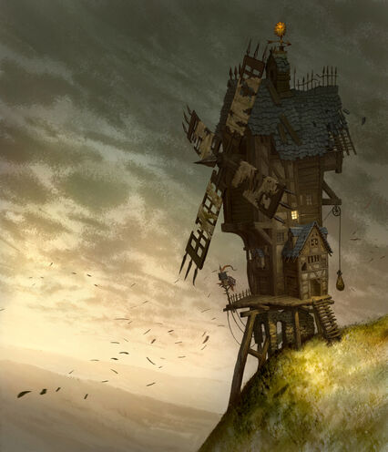 Molino de viento Imperio por Jonathan Kirtz Warhammer Online