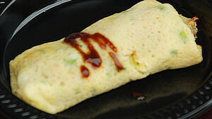 Scallion Crepes