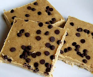 Frozen peanutbutter fudge