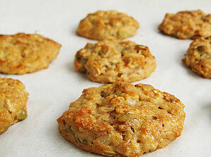 Oatmeal Yogurt Cookies