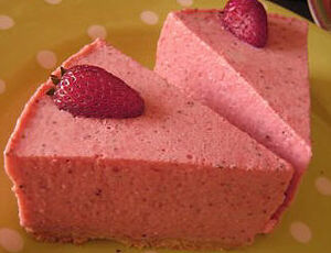 Strawberry cheesecake