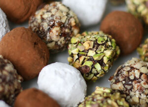 Chocolate truffles