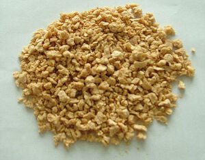 Textured soya protein