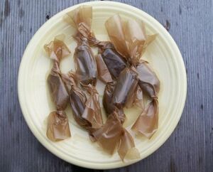 Pulled candy